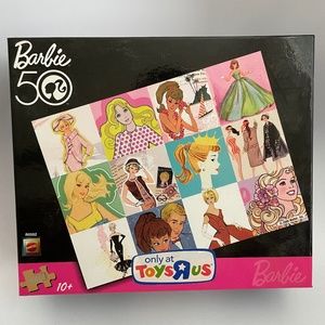 Barbie 50 Year Anniversary Puzzle - 500 Pieces